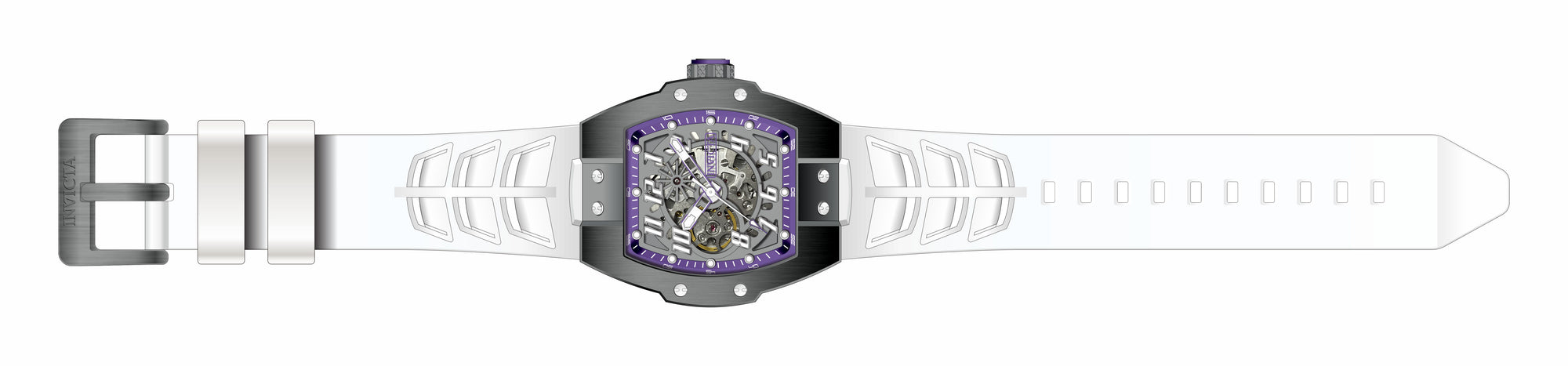 Band For Invicta S1 Rally Stores Exclusive Men 44895
