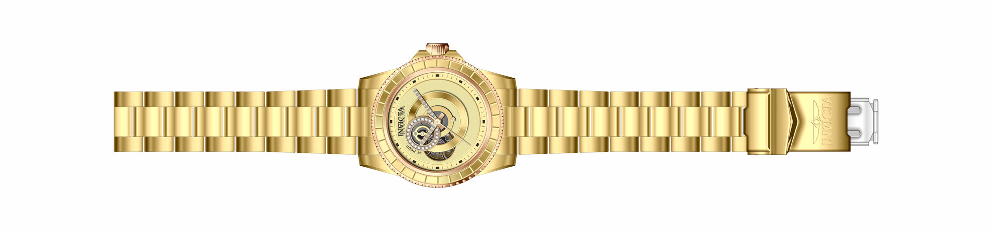 Band For Invicta Pro Diver  Men 45385