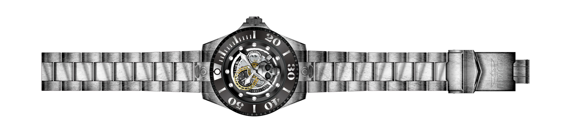Parts For Invicta Pro Diver  Men 45390