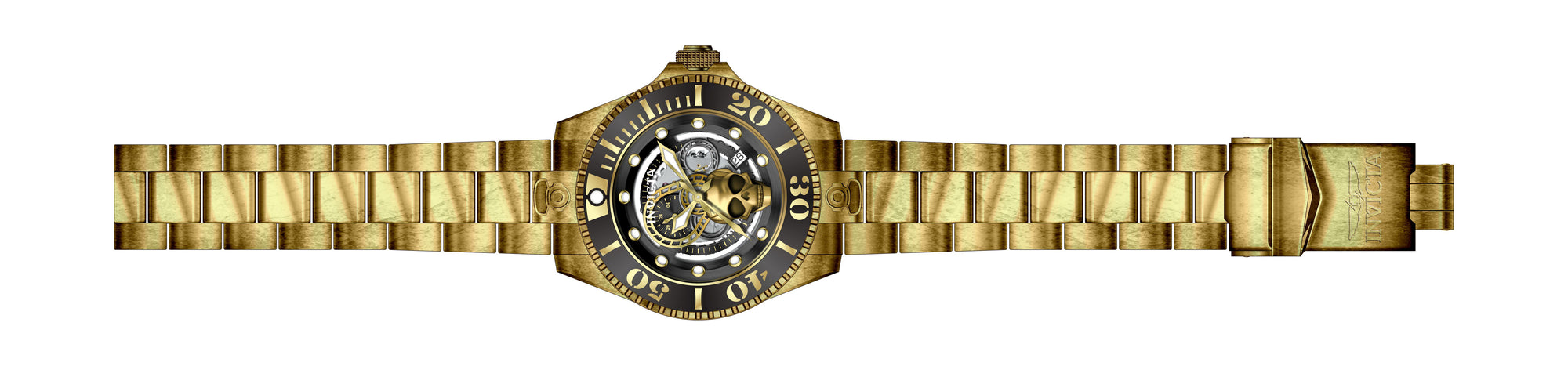 Band For Invicta Pro Diver  Men 45391