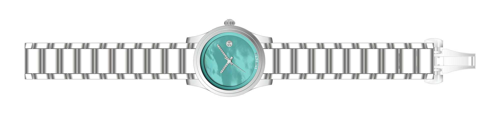 Band For Invicta Pro Diver  Men 45412