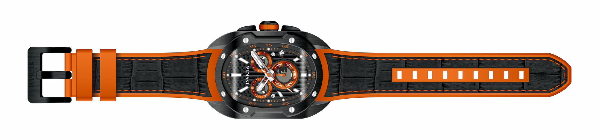 Parts For Invicta Lupah Revolution 2.0 Men 45438