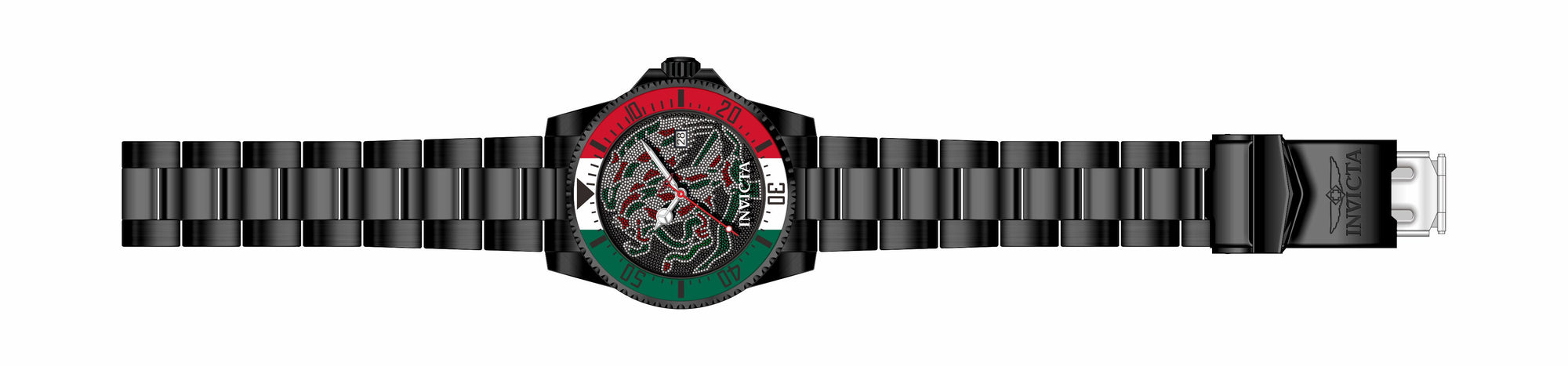 Band For Invicta Pro Diver  Men 45443