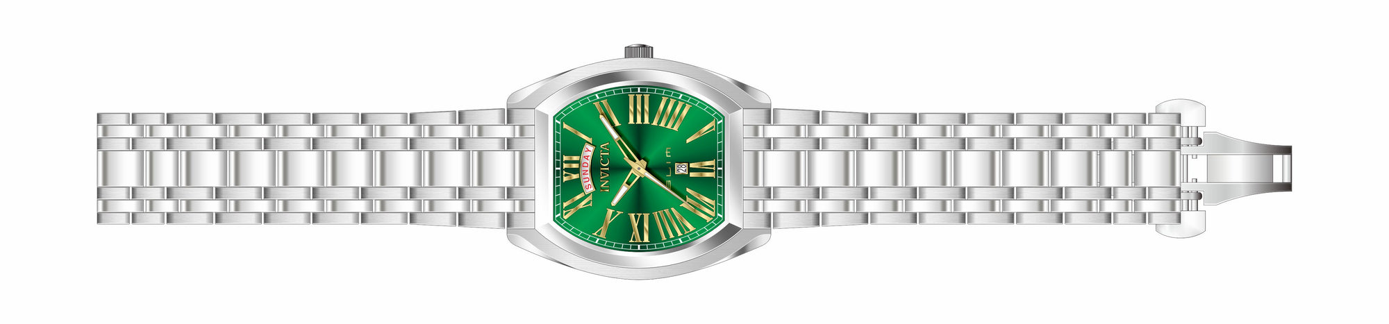 Parts For Invicta Slim  Men 45445