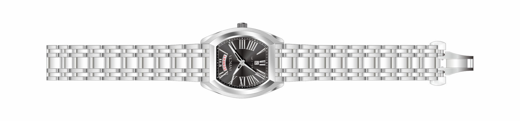 Band For Invicta Slim  Lady 45449