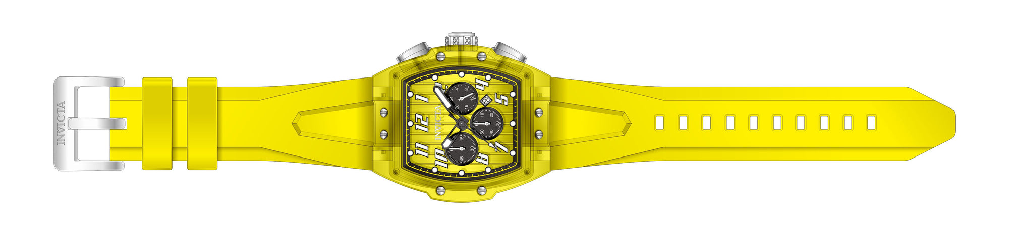 Band For Invicta S1 Rally Men 45482 - Invicta Watch Bands
