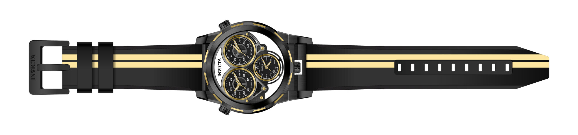 Band For Invicta S1 Rally  Men 45503