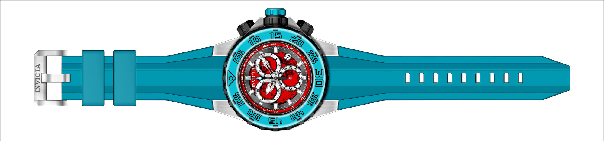 Band For Invicta Sea Hunter  Men 45508