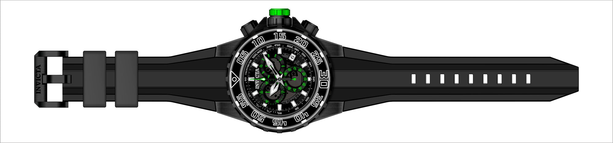 Band For Invicta Sea Hunter  Men 45509