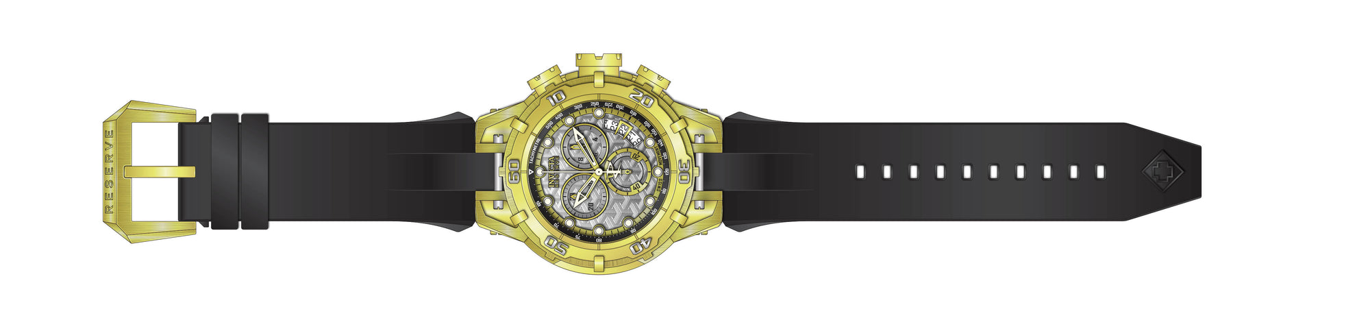 Parts For Invicta Subaqua Ocean Warrior Men 45264