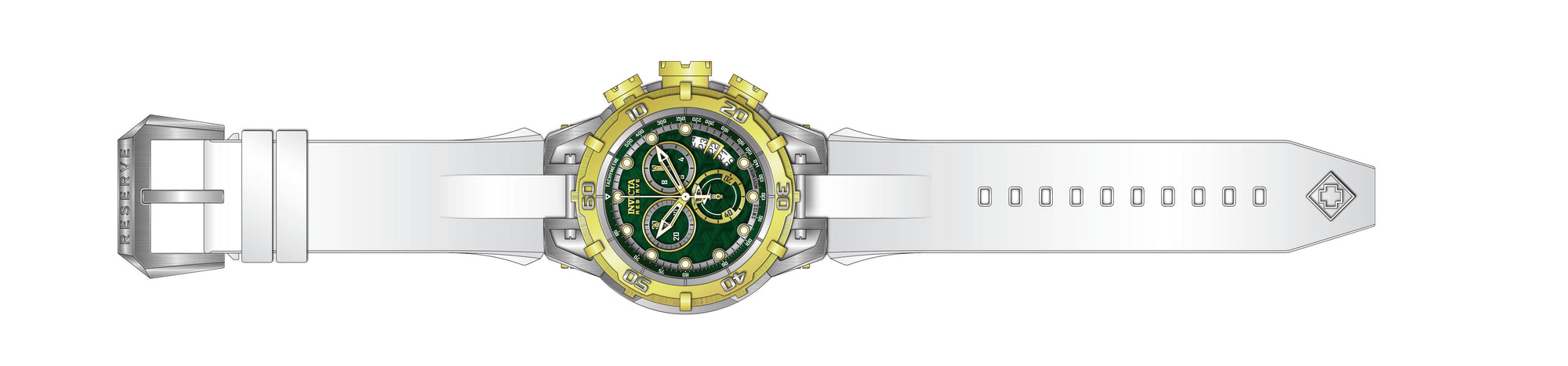Parts For Invicta Subaqua Ocean Warrior Men 45267