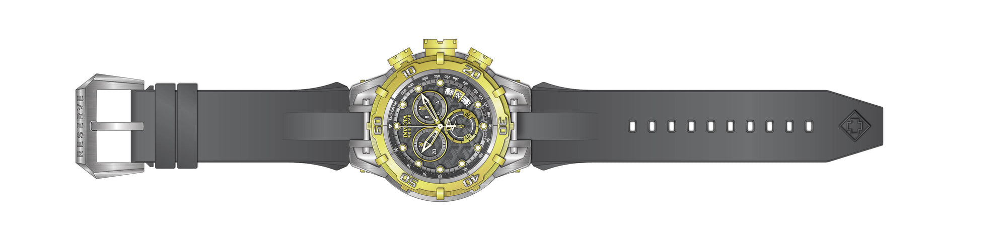 Parts For Invicta Subaqua Ocean Warrior Men 45268