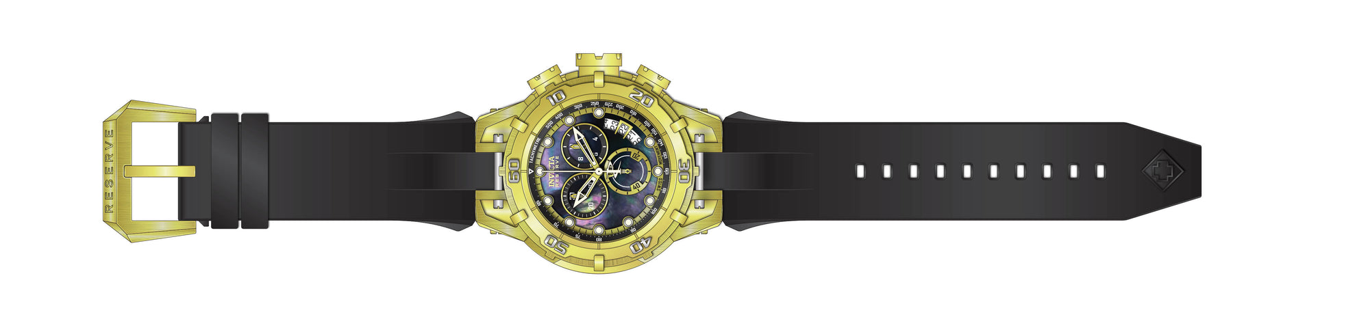 Band For Invicta Subaqua Ocean Warrior Men 45271