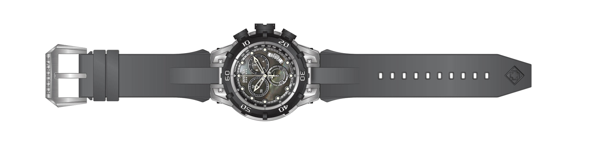 Band For Invicta Subaqua Ocean Warrior Men 45273