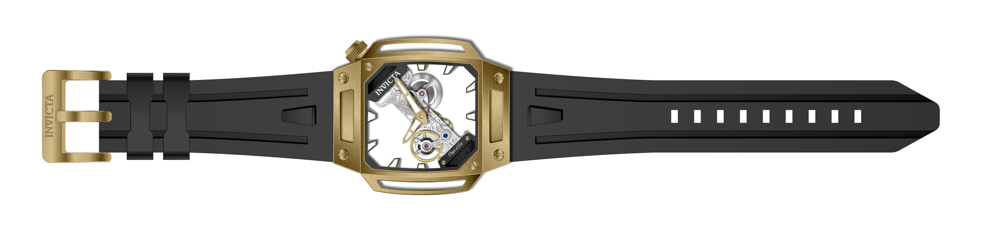 Band For Invicta Objet D Art  Men 45564