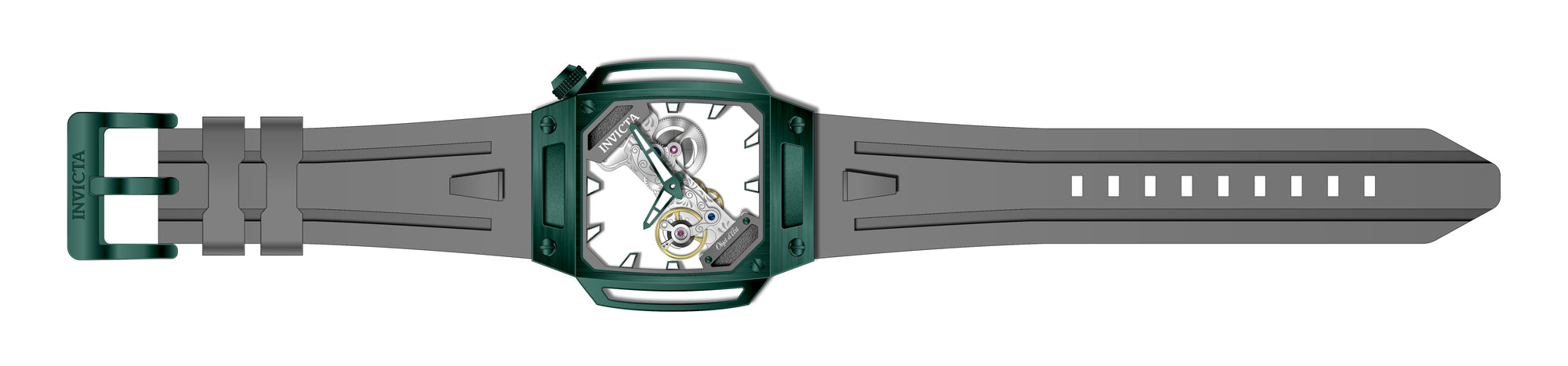 Parts For Invicta Objet D Art  Men 45566