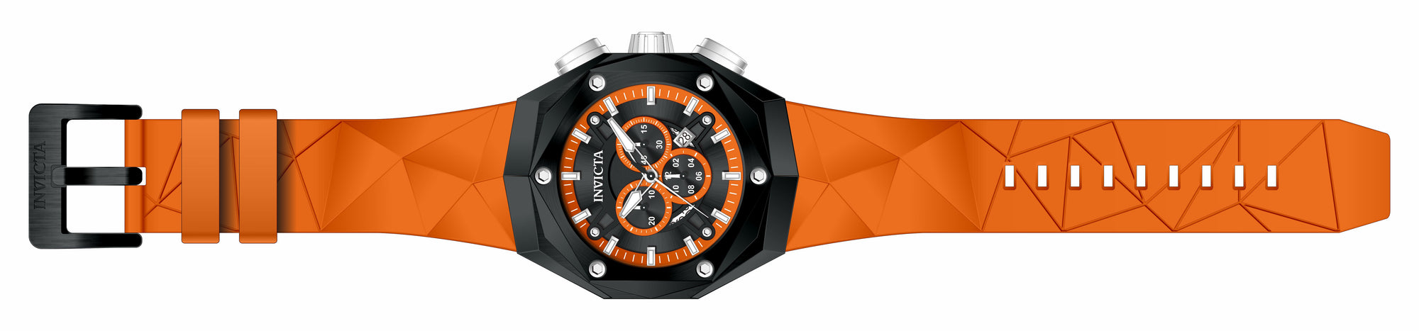 Band For Invicta S1 Rally  Men 45568