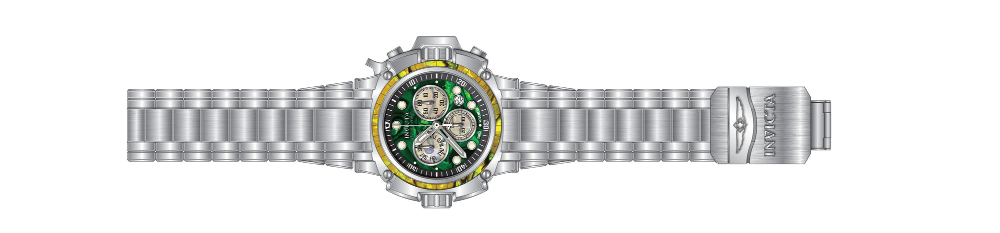 Band For Invicta Coalition Forces  Men 44964