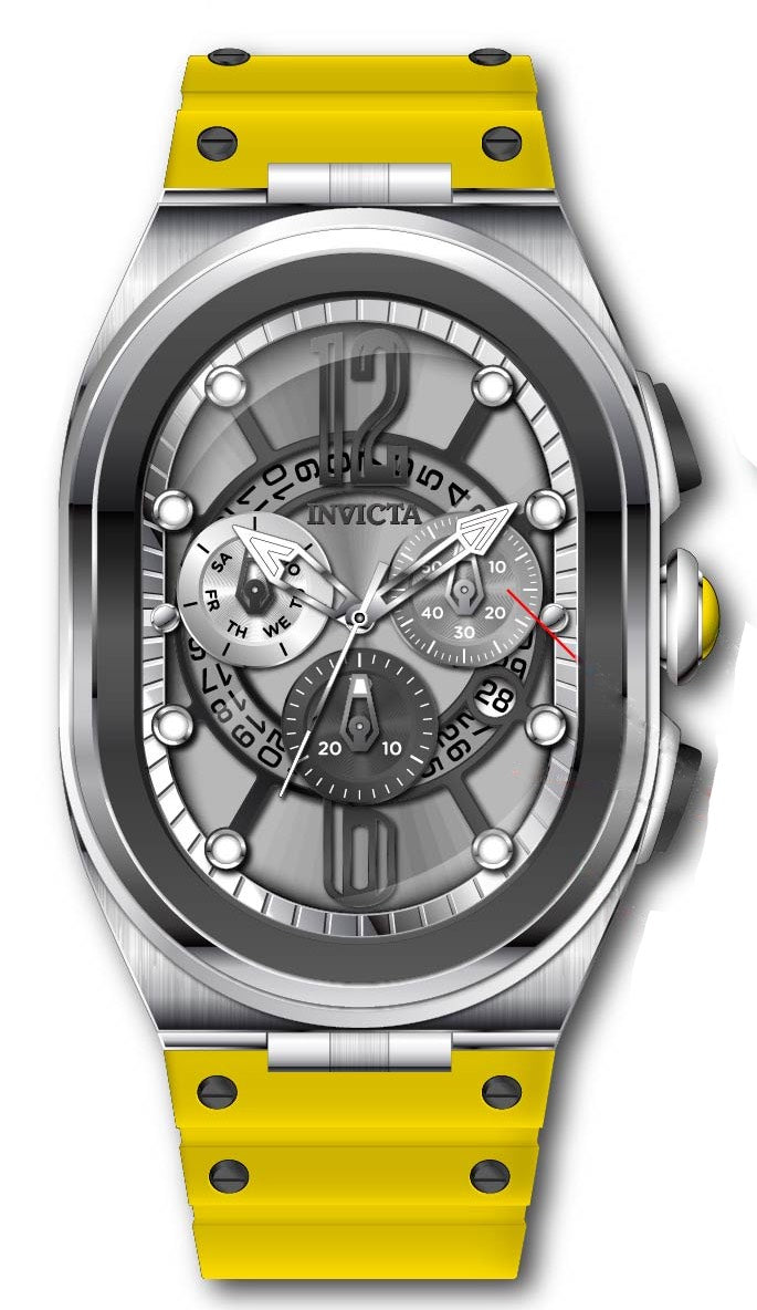 Band For Invicta Lupah  Men 45590