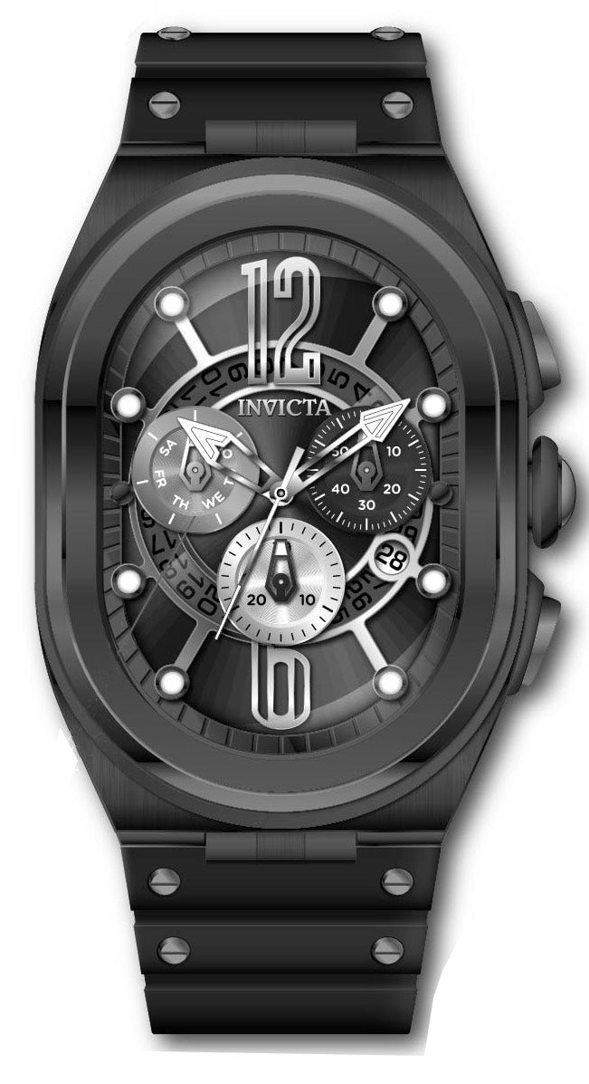 Band For Invicta Lupah  Men 45591