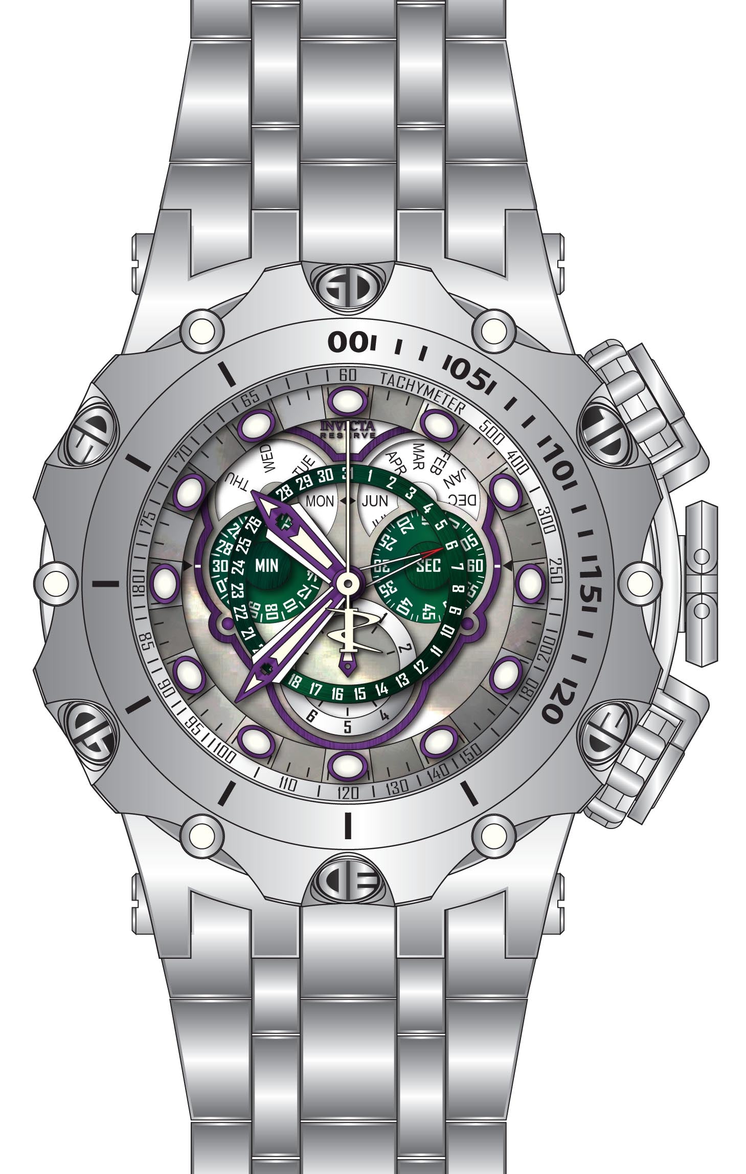 Parts For Invicta Reserve  Men 45608