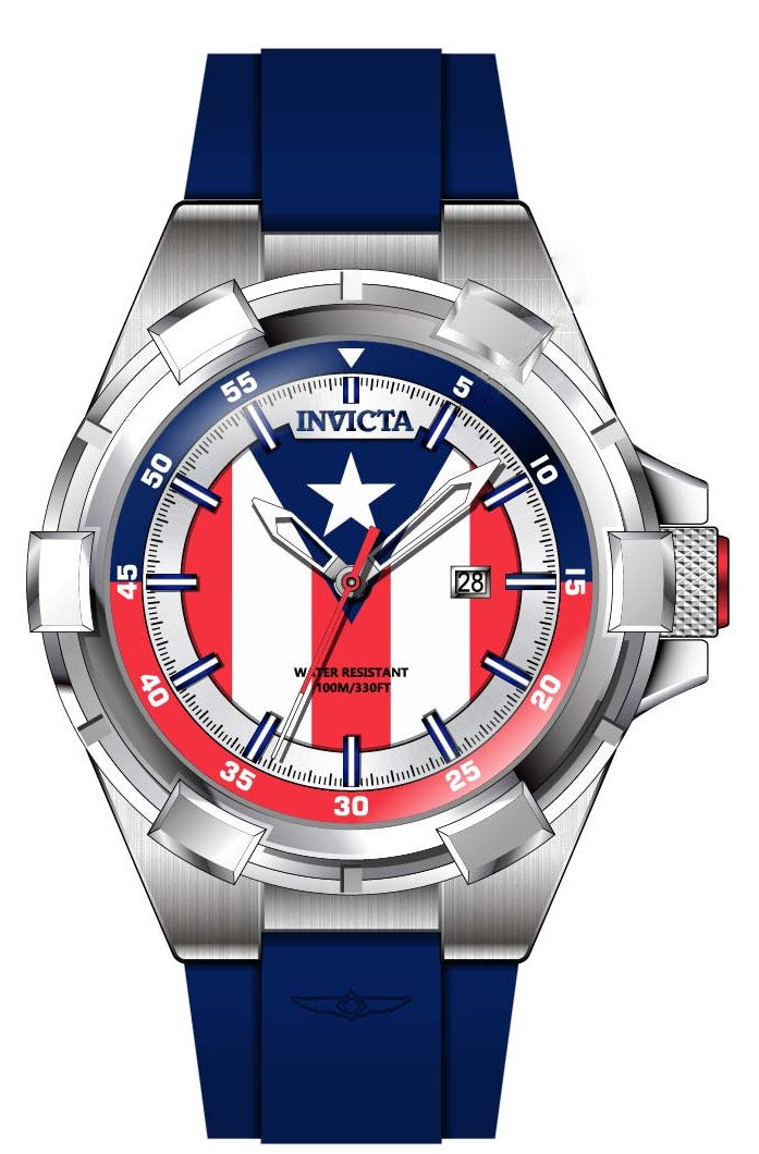 Parts For Invicta Aviator Store Exclusive Men 45512