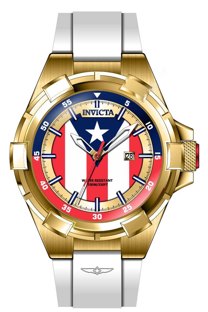 Parts For Invicta Aviator Store Exclusive Men 45511