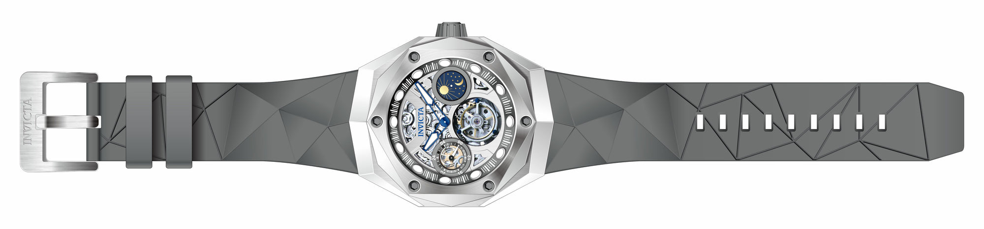 Band For Invicta S1 Rally  Men 45574