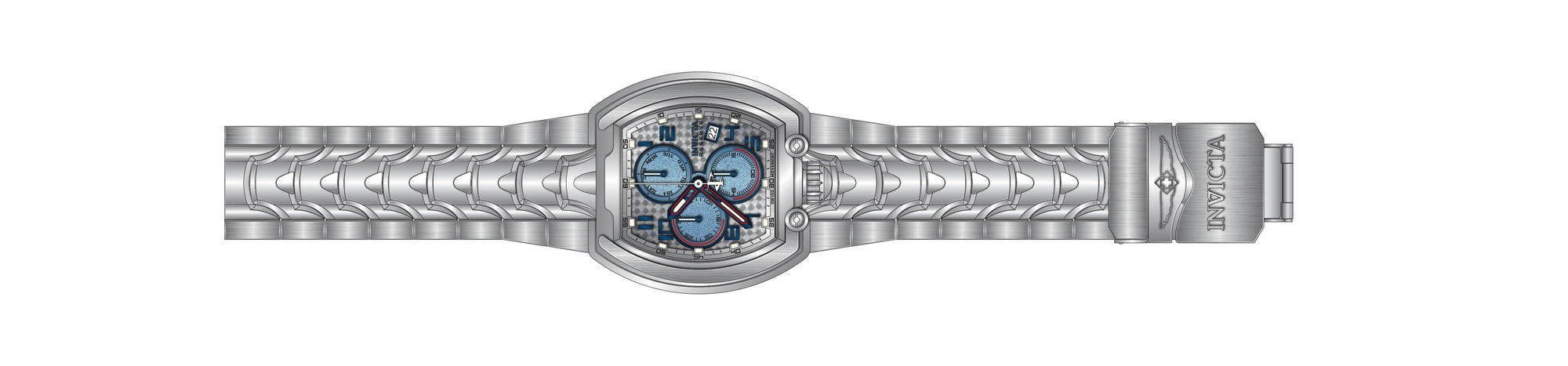 Parts For Invicta Reserve Man Men 45194