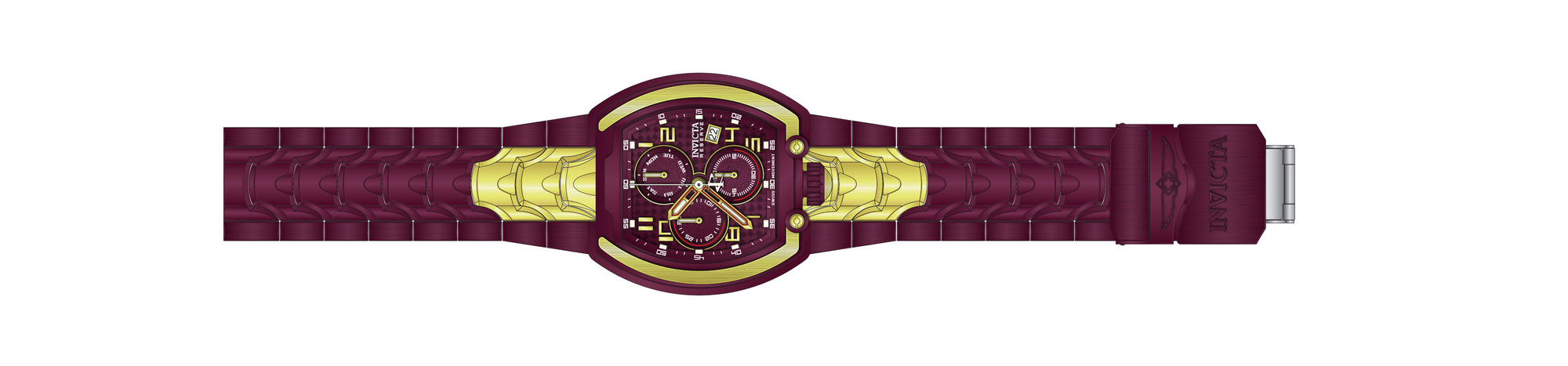 Band For Invicta Reserve Man Men 45200