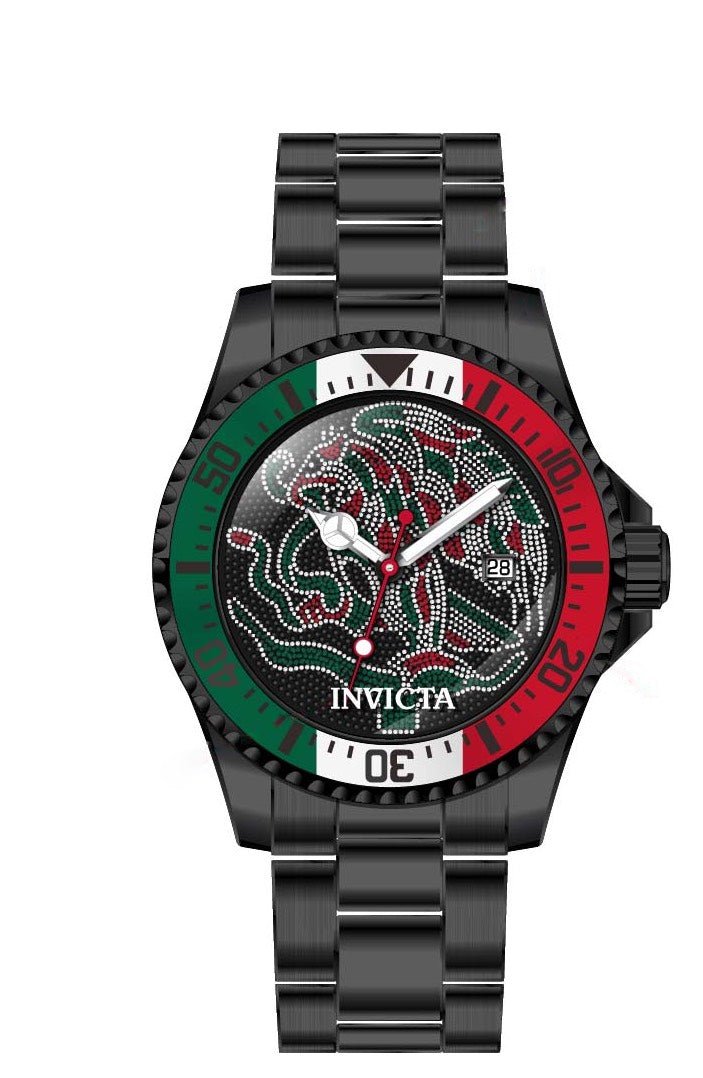 Band For Invicta Pro Diver LATAM Exclusive Men 45587