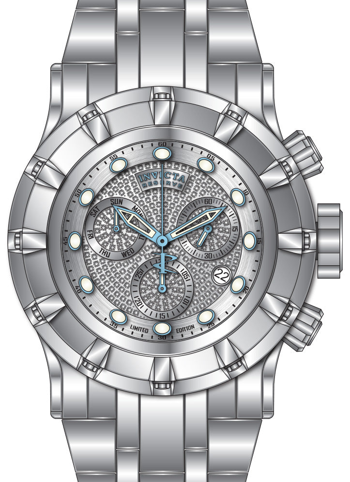 Band For Invicta Reserve S1 Men 45637