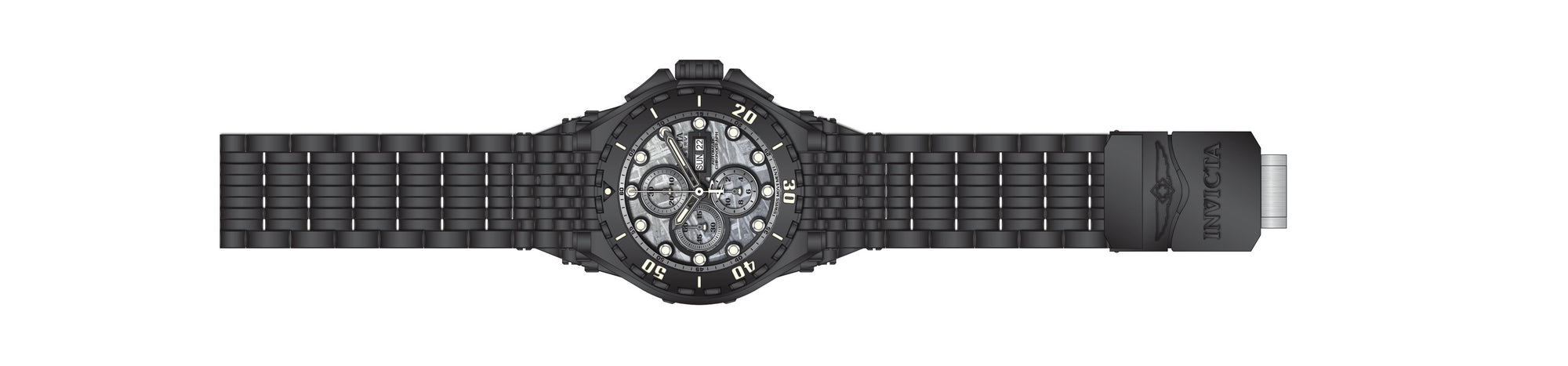 Band For Invicta Excursion  Men 45208