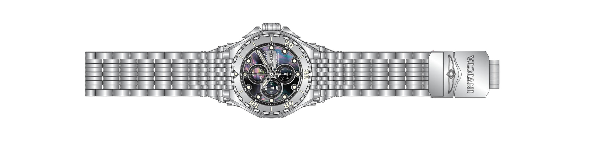 Parts For Invicta Excursion  Men 45209