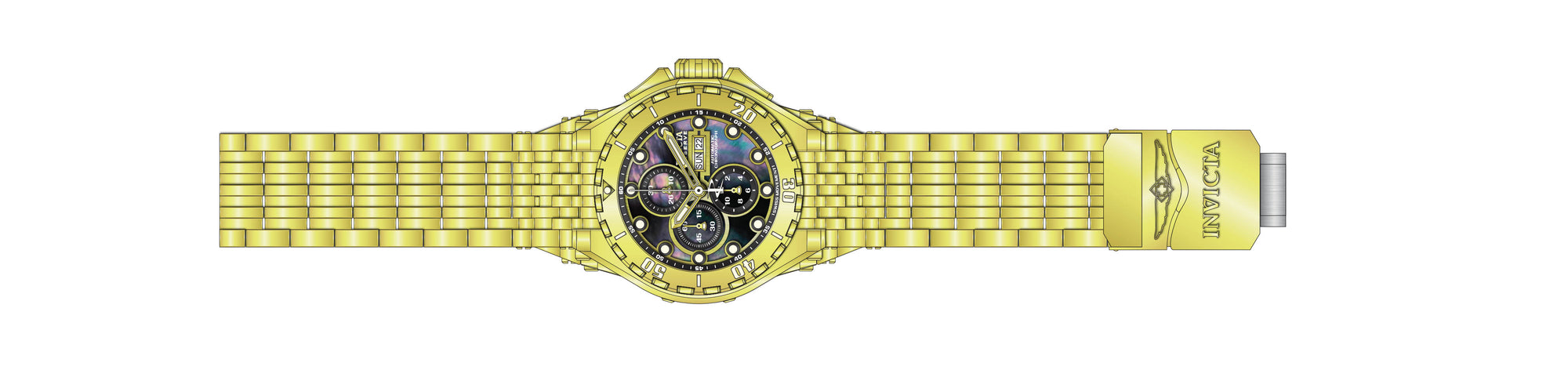 Parts For Invicta Excursion  Men 45210