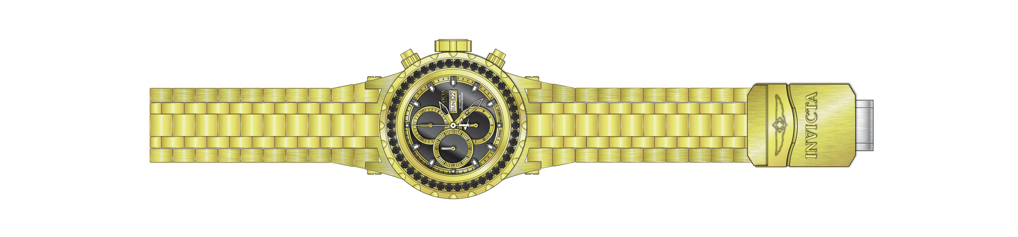 Parts For Invicta Reserve  Men 45378