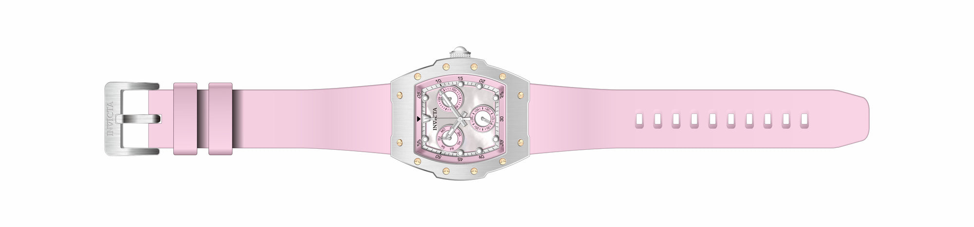 Band For Invicta S1 Rally Diablo Lady 45639