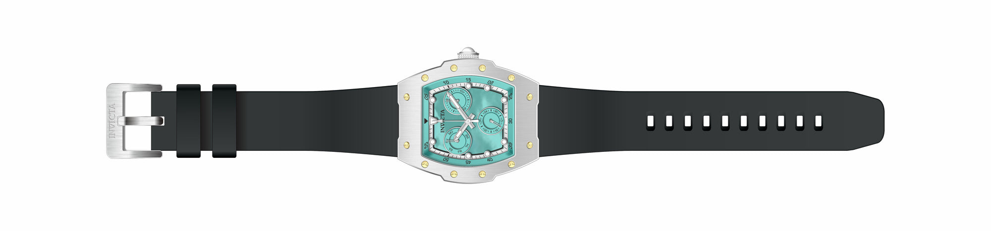 Band For Invicta S1 Rally Diablo Lady 45641