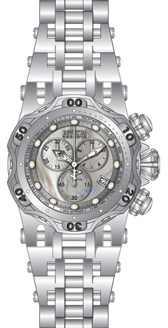Band For Invicta Reserve Chaos Men 45653 - Invicta Watch Bands