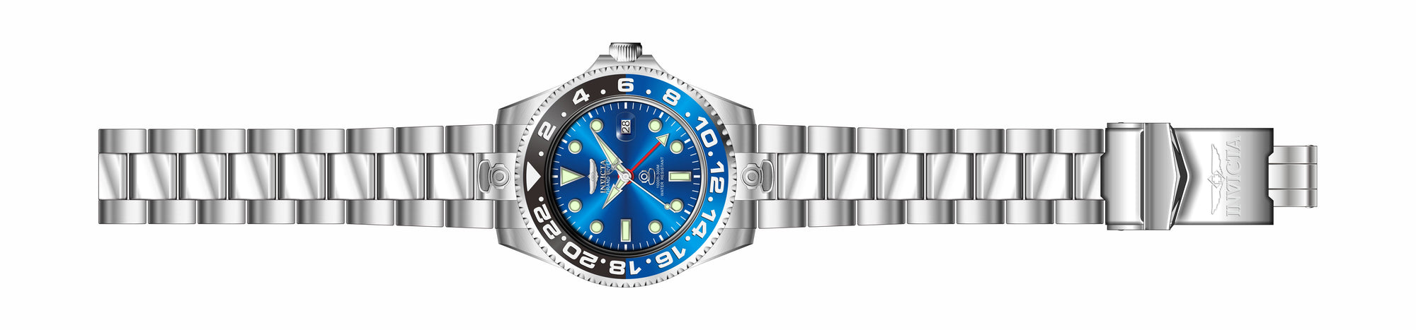 Parts For Invicta Pro Diver  Men 45666
