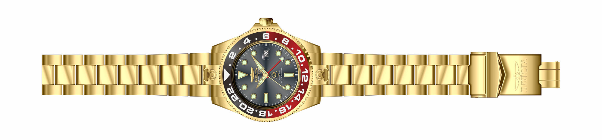 Band For Invicta Pro Diver  Men 45670