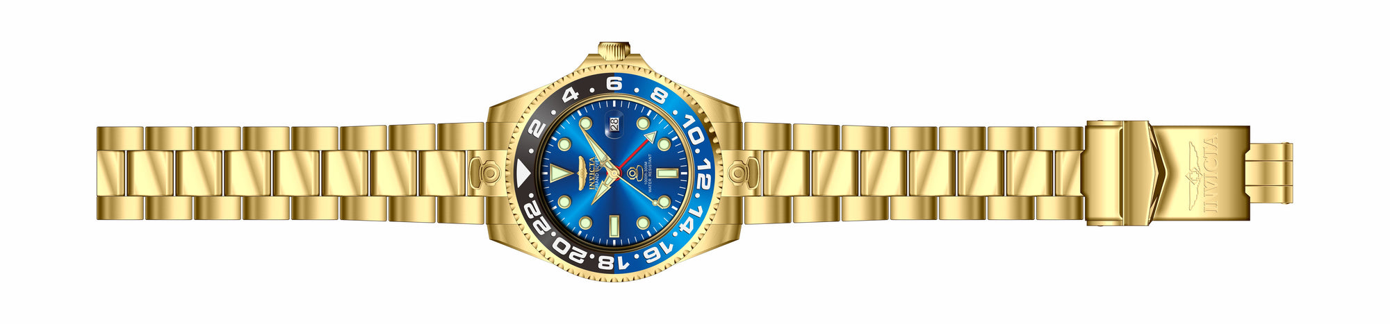 Parts For Invicta Pro Diver  Men 45671