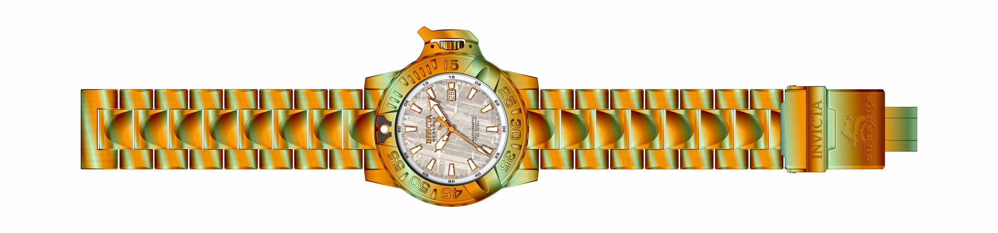 Band For Invicta Subaqua  Men 45676