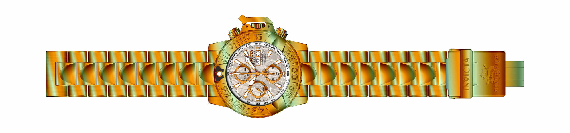 Band For Invicta Subaqua  Men 45677
