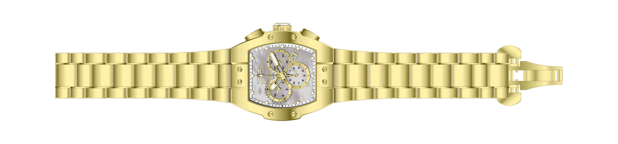 Band For Invicta S1 Rally  Men 45702