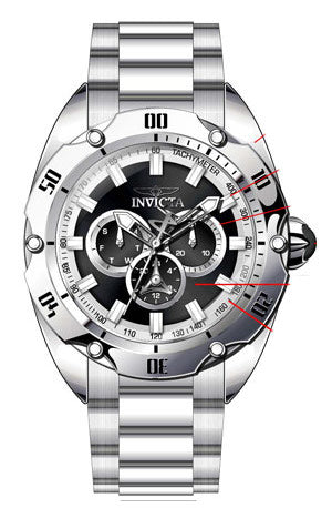 Parts For Invicta Venom  Men 45729