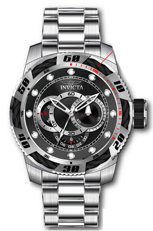 Band For Invicta Speedway Men 45755 - Invicta Watch Bands