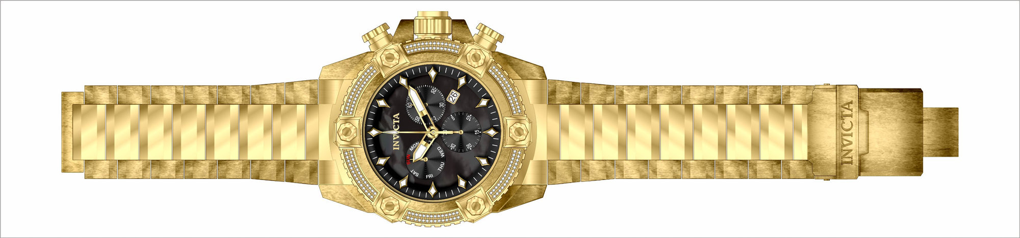 Band For Invicta Pro Diver  Men 45767