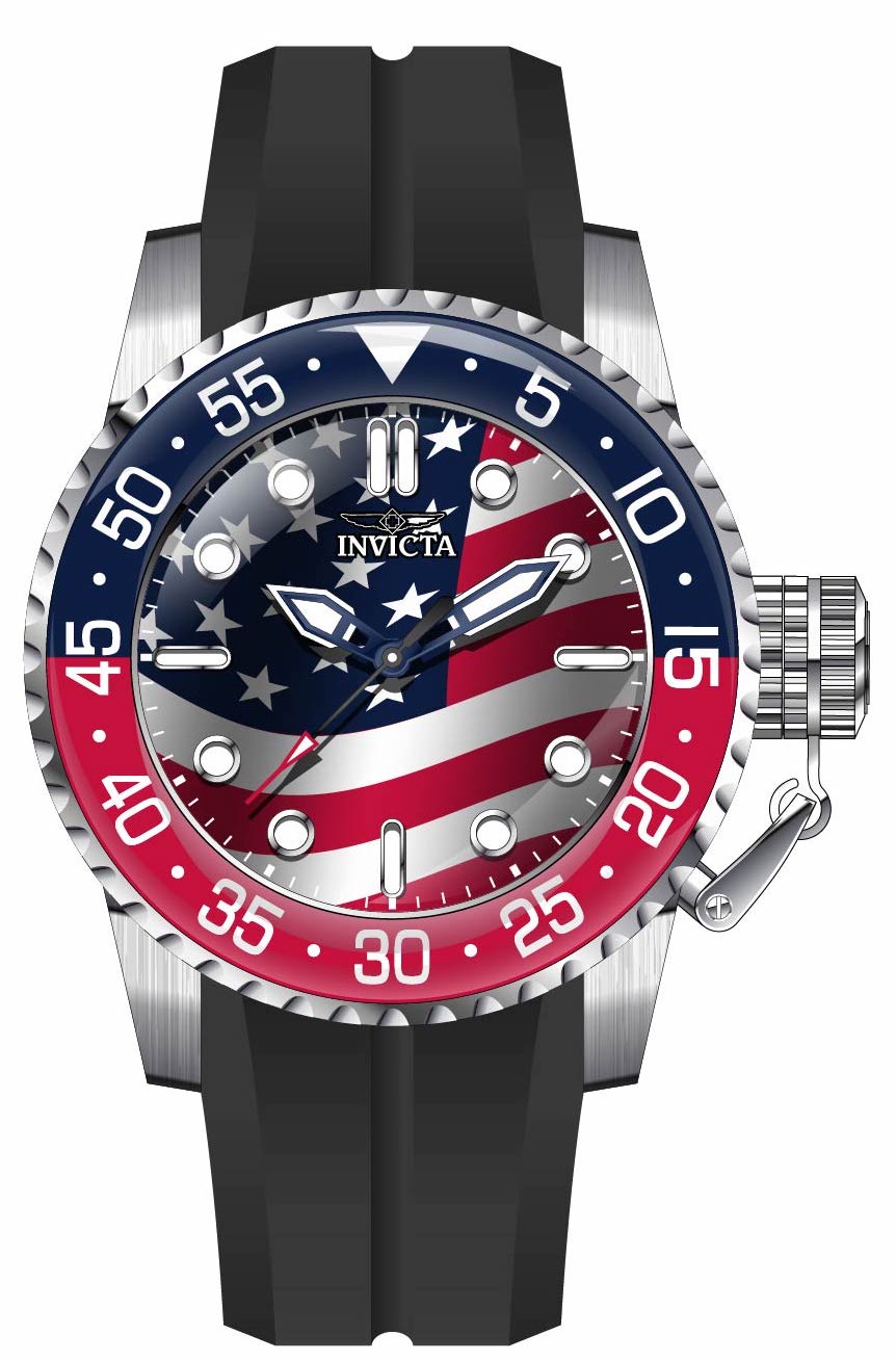 Band For Invicta Pro Diver  Men 45795