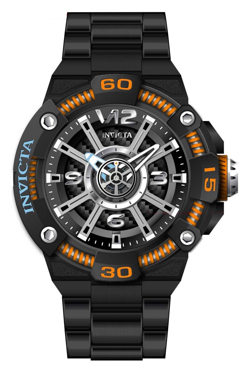 Band For Invicta S1 Rally  Men 45800